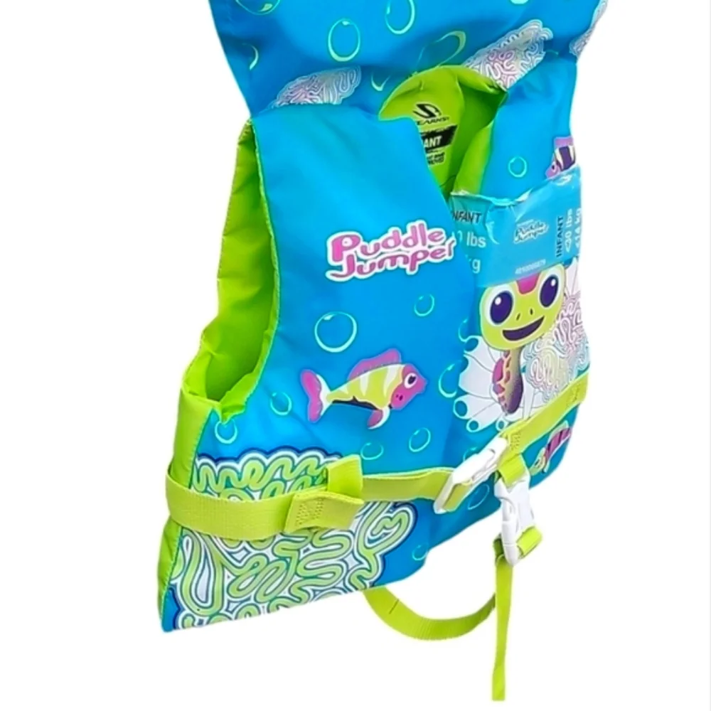 NEW - NWT Puddle Jumper Stearns Original Swim Shifters Infant Life Jacket & Vest